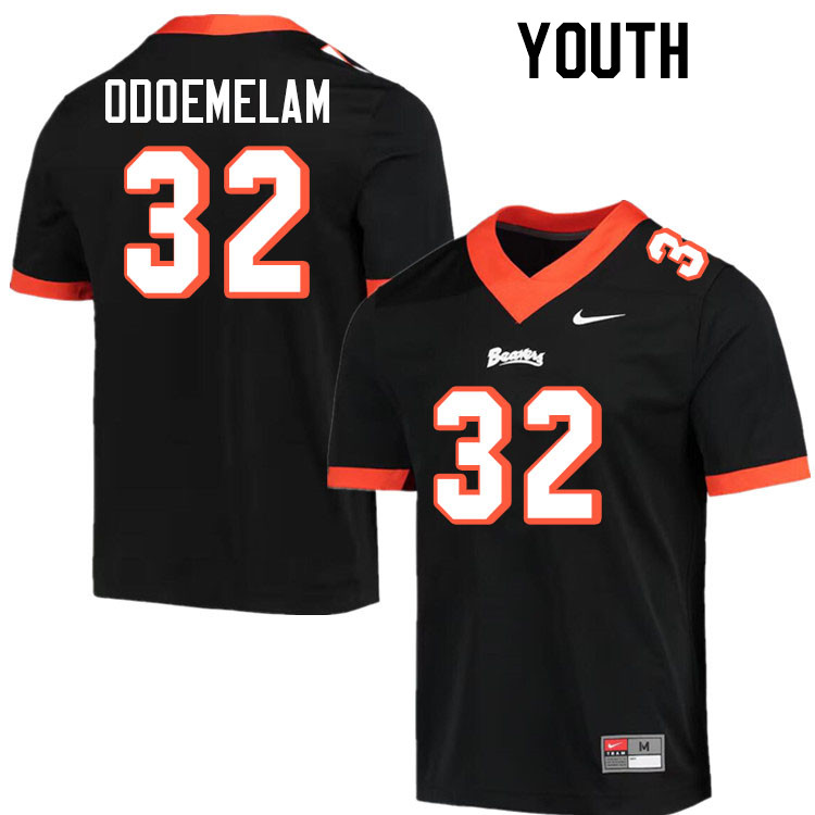 Youth #32 Ugochukwu Odoemelam Oregon State Beavers College Football Jerseys Stitched-Throwback